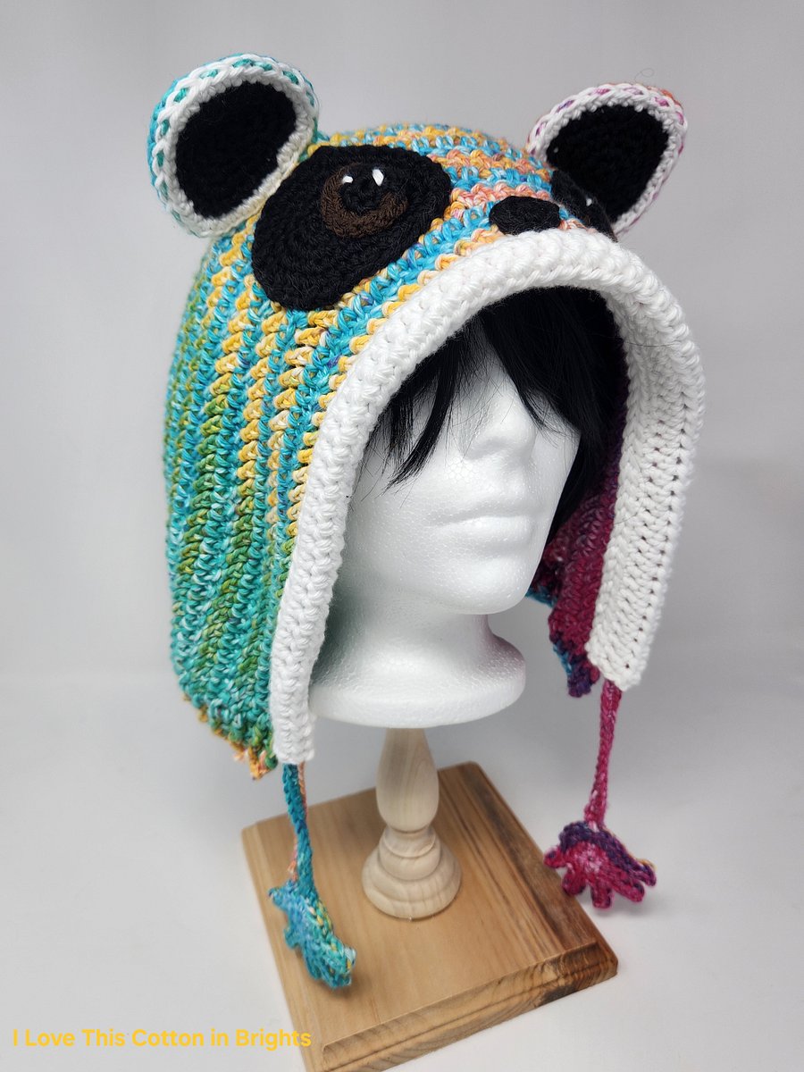 Crochet Raccoon Hood Pattern product image (5)