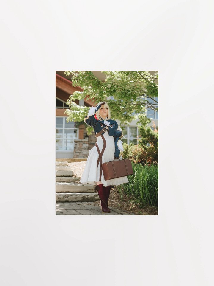 Violet Cosplay Matte Poster product image (1)