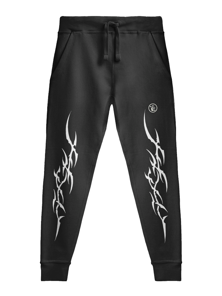 Hellstar Flame Flare Sweatpants Black product image (1)