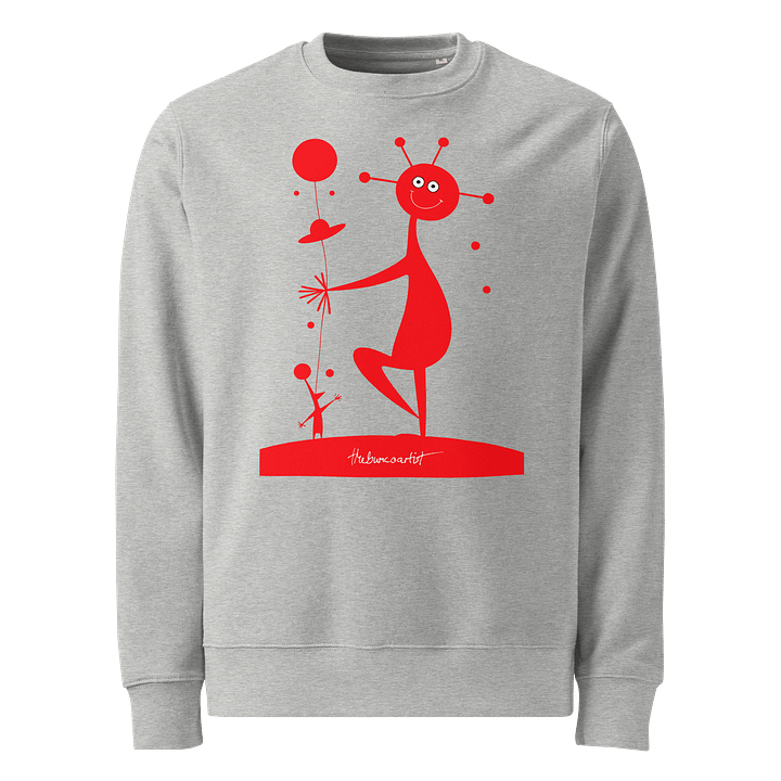 Stanley/Stella Unisex Organic Sweatshirt (Vegan) product image (1)