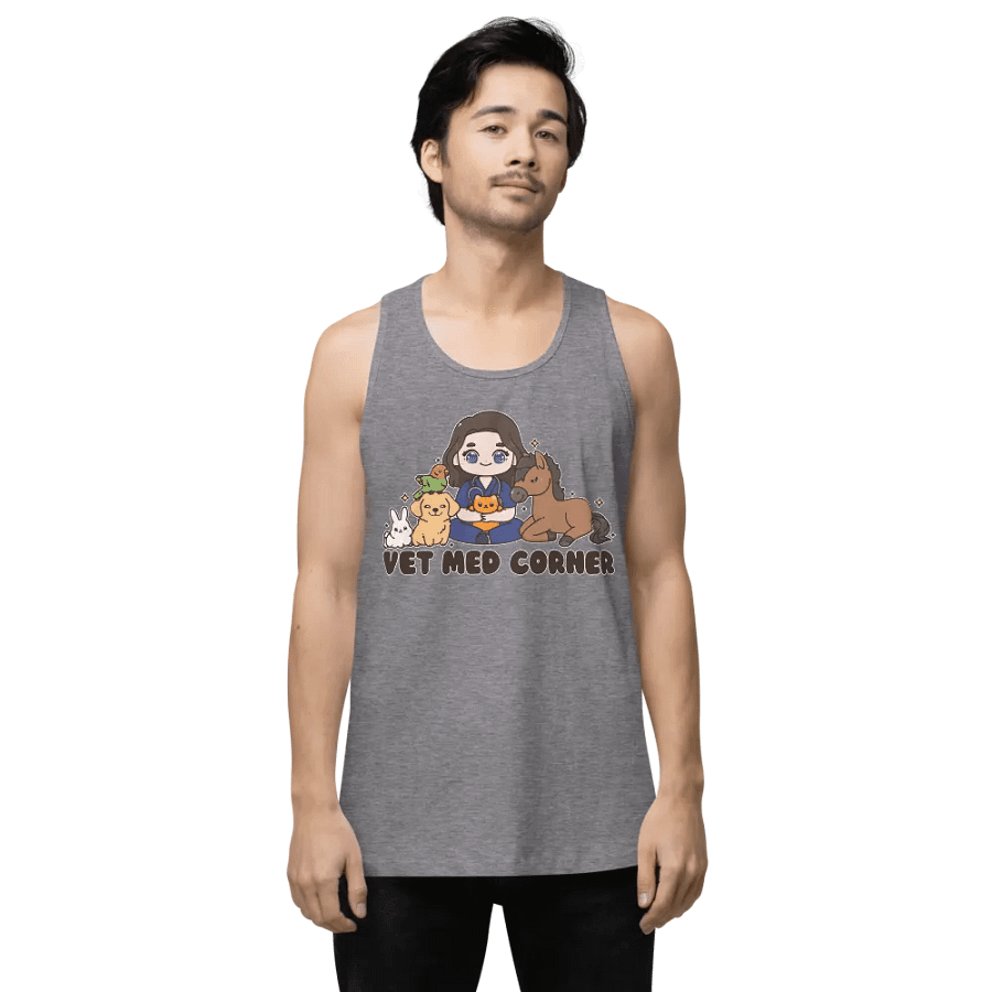 Vet Med Corner Men's Tank product image (1)