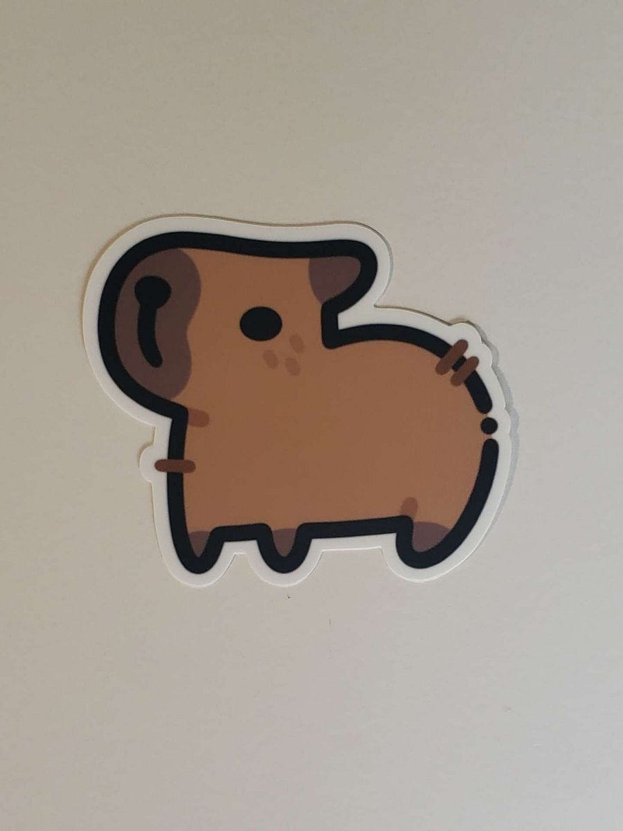 Capybara Sticker product image (3)