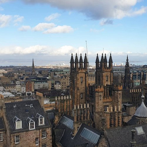 A few pics of to day of Edinburgh Castle and city
