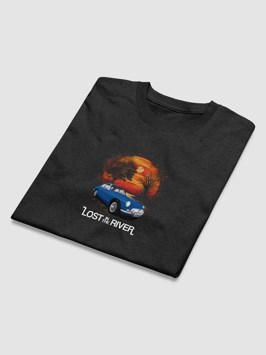 'Lost in the River' Homer MGB GT T-Shirt product image (14)