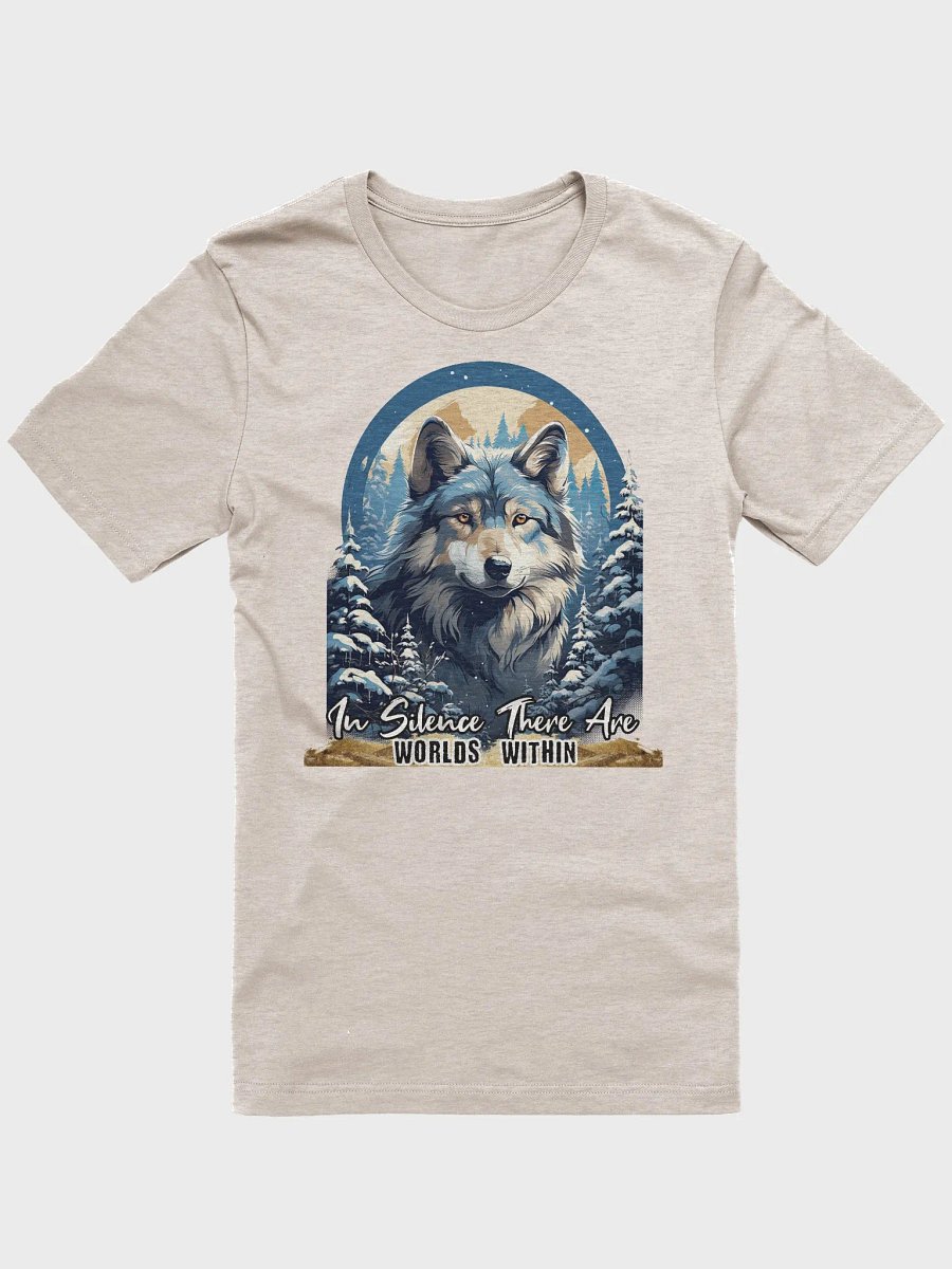Wolf shirt, Spirit Ally, Gift-for Hiker, Wolf Lovers Gift, Wild Nature, Gift for Wolf Lover, Hiking t-shirt. Camping tee product image (8)