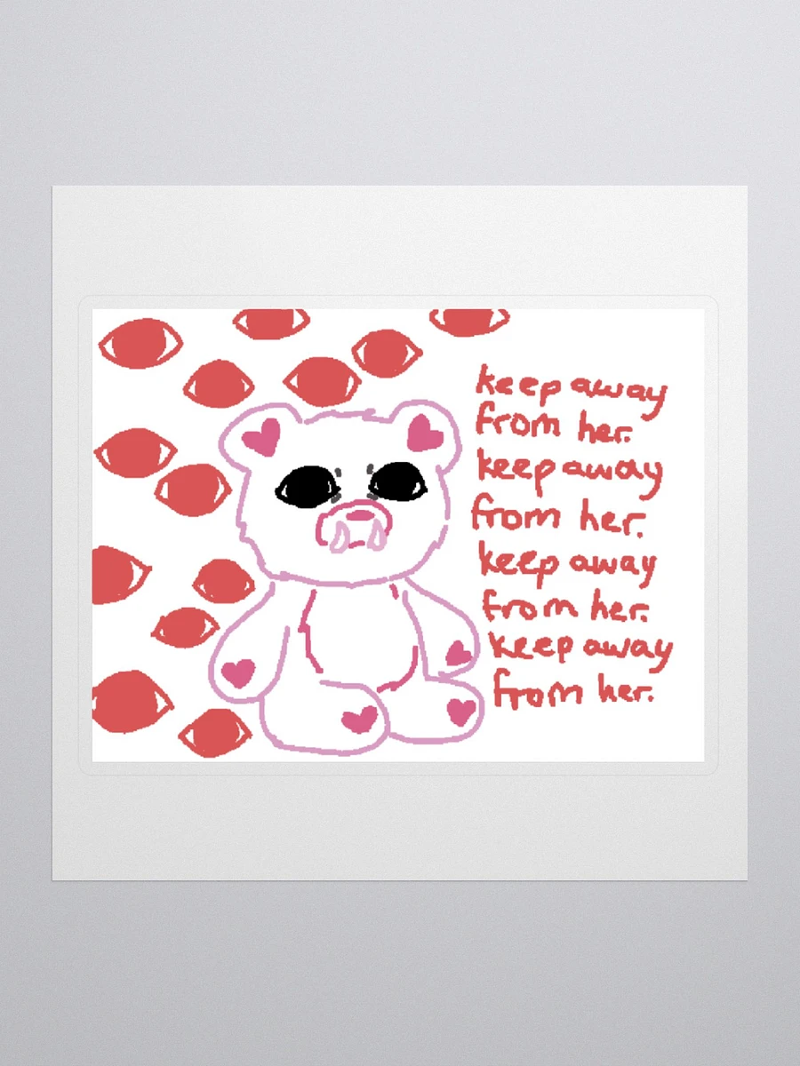 Lilith's Bear Sticker product image (1)