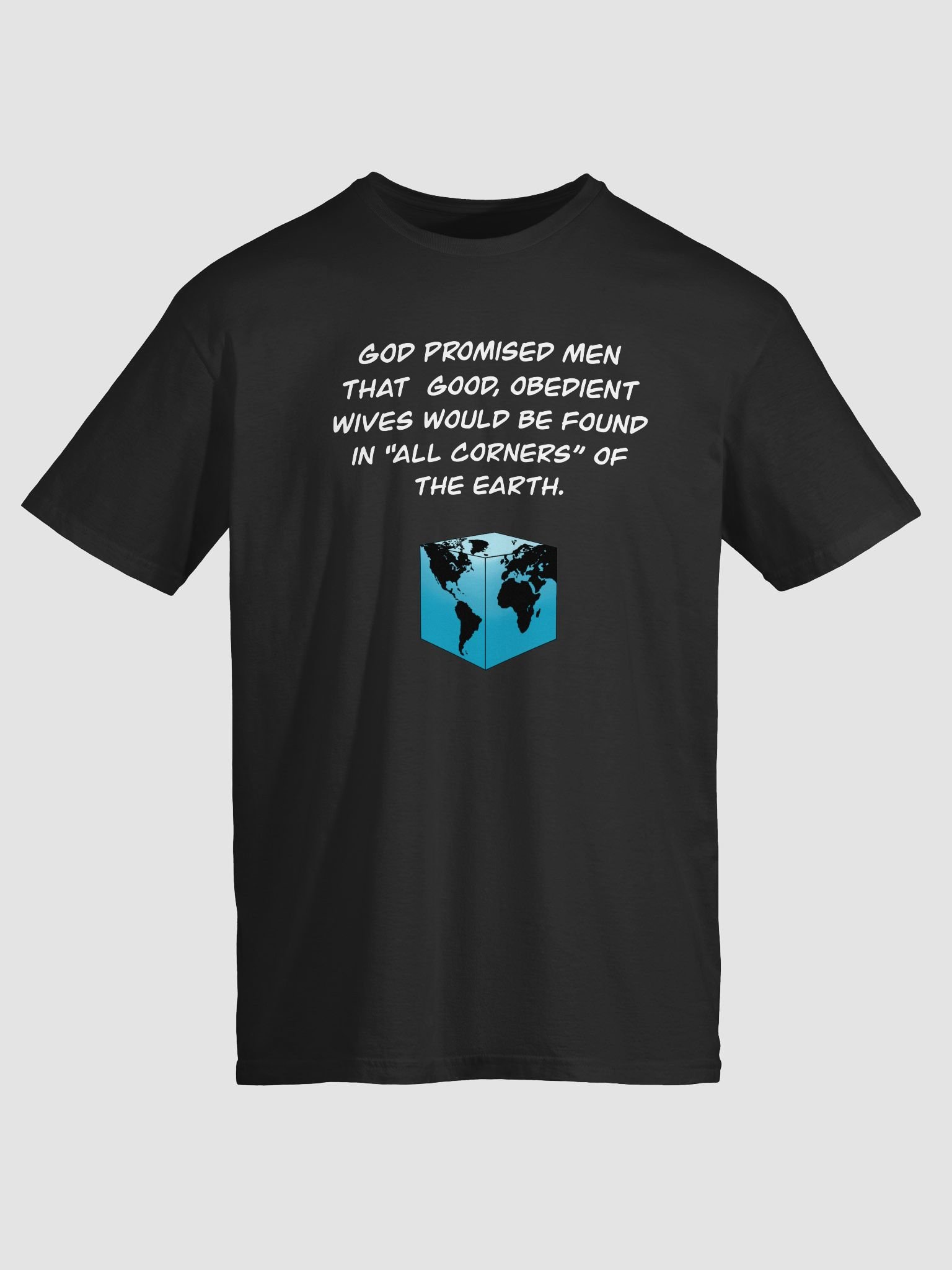 Earth Quote Unisex T-Shirt product image (1)