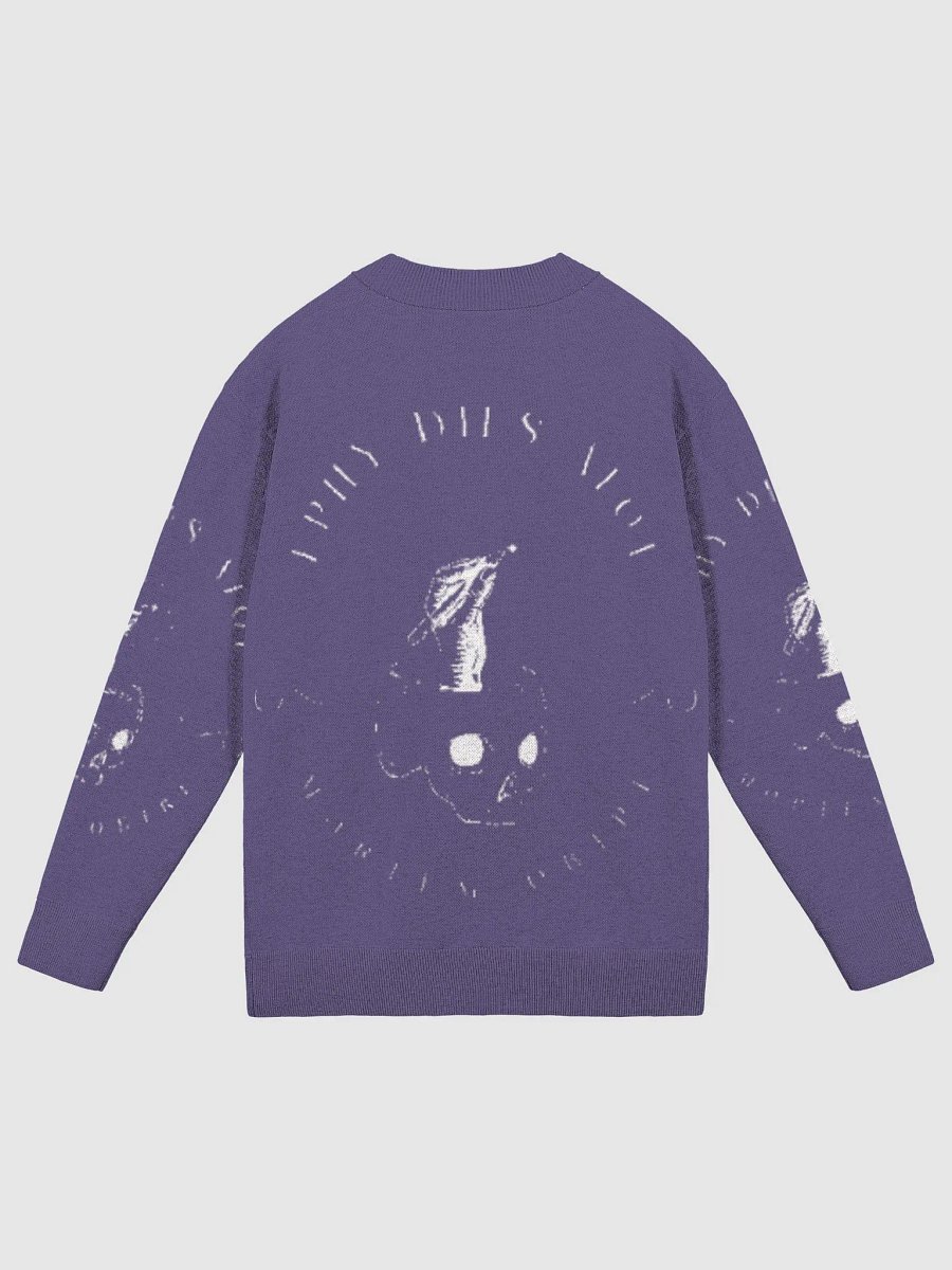 The Heritage Collection Knit Lilac Cardigan product image (7)