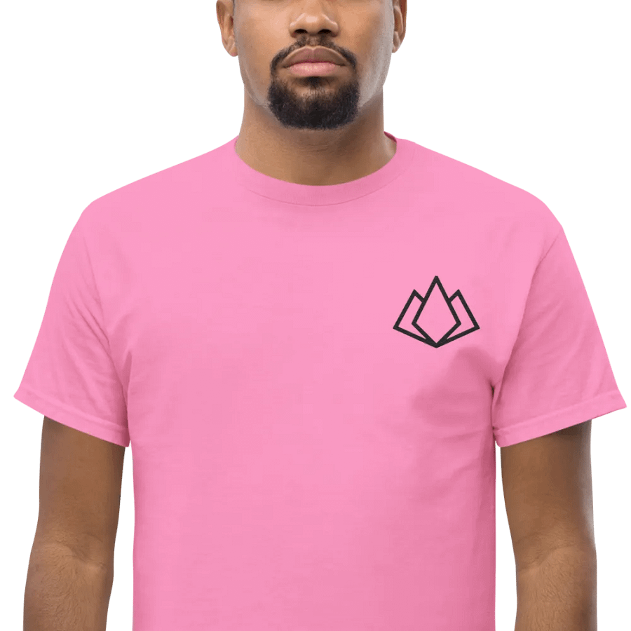Pink Cotton Tee - Pink Collection product image (1)