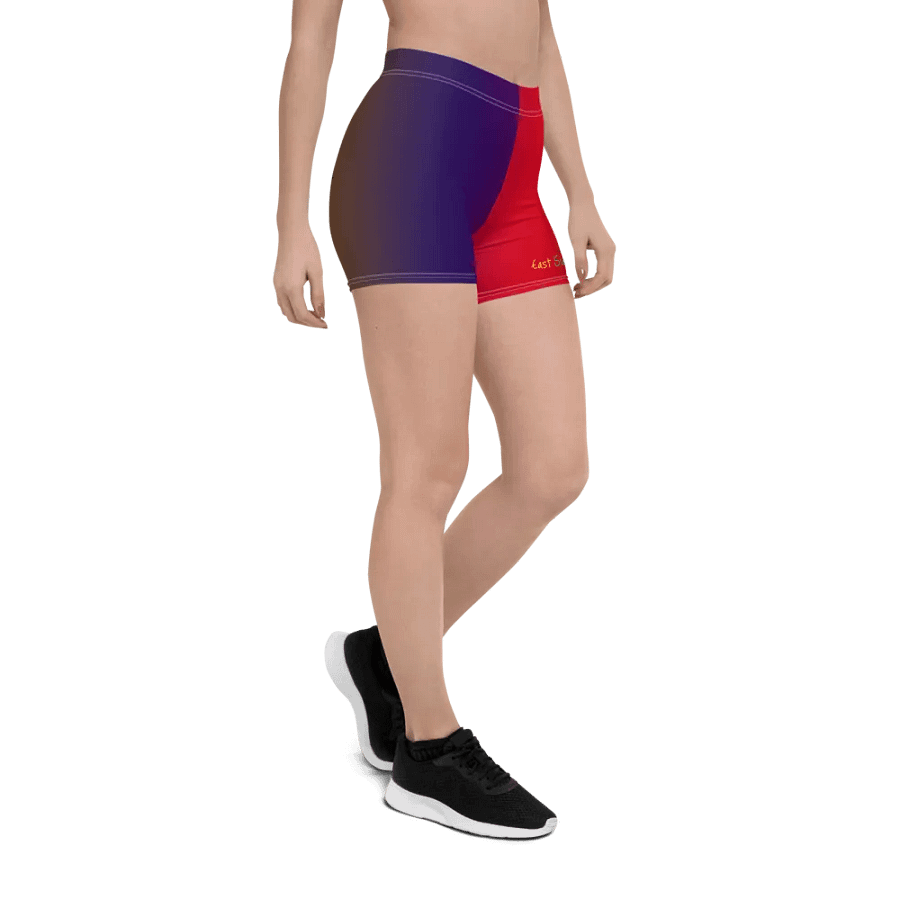 Chromatic Fusion All-Over Shorts product image (6)