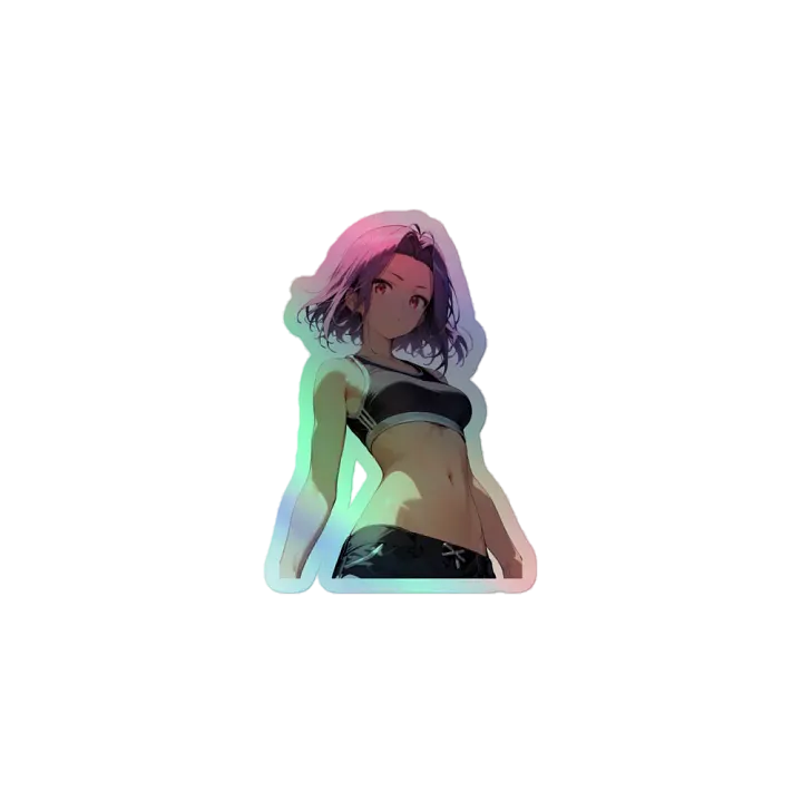OC Looking Down Sticker product image (1)