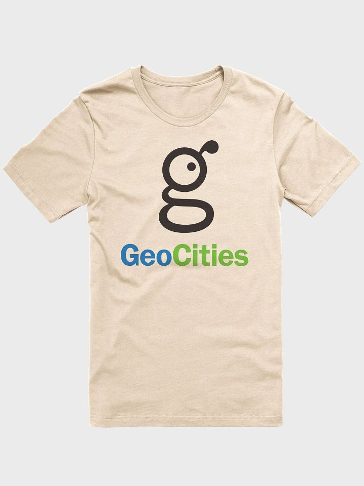 GeoCities Unisex classic tee product image (4)