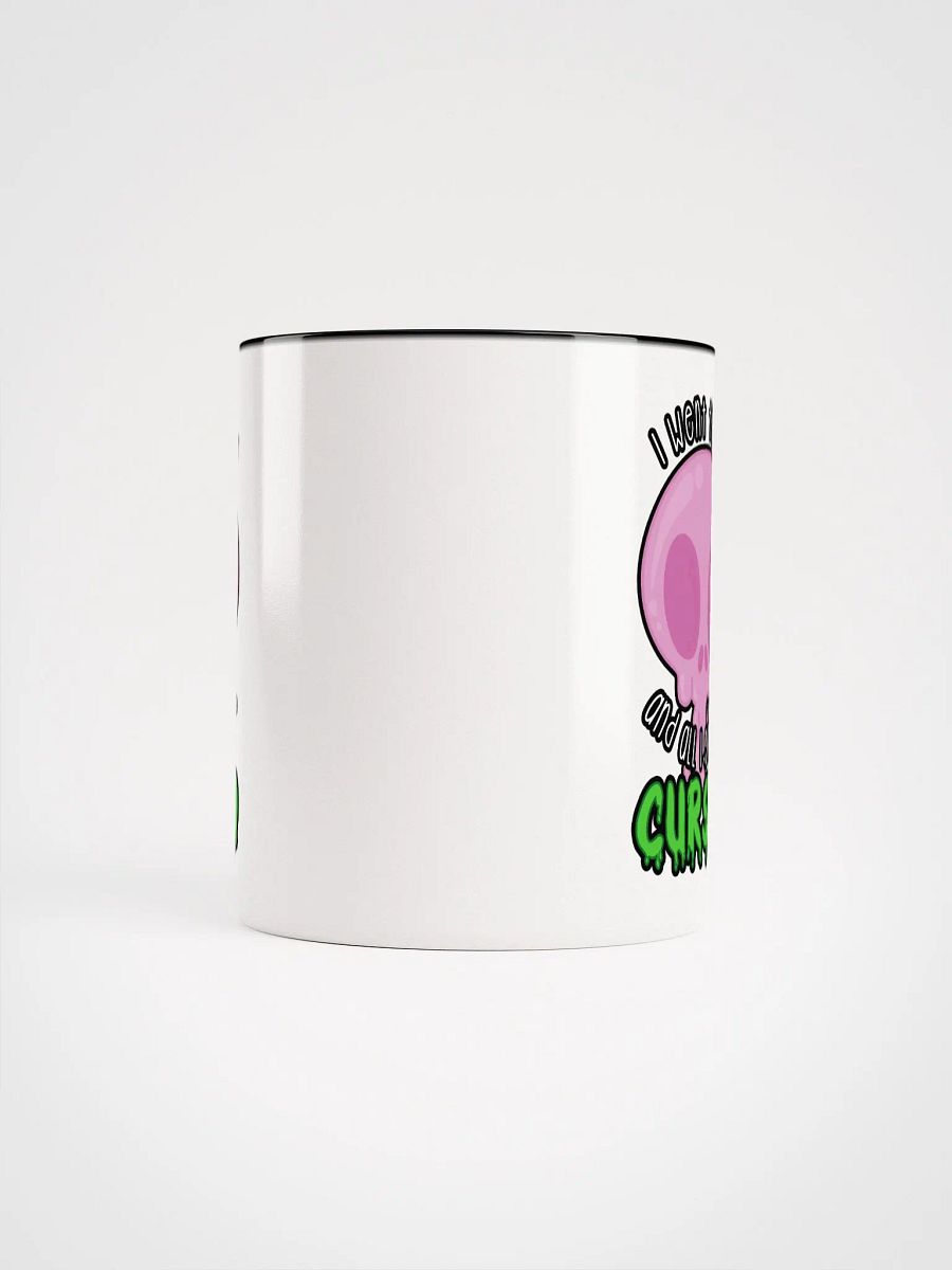 All I Got Was Cursed - Paladin - Ceramic Mug w/Color product image (5)