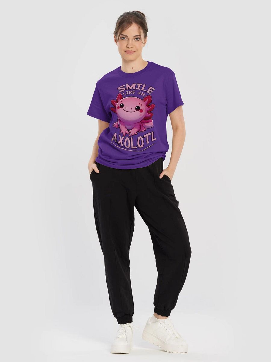 Smile Like an Axolotl Tee product image (4)