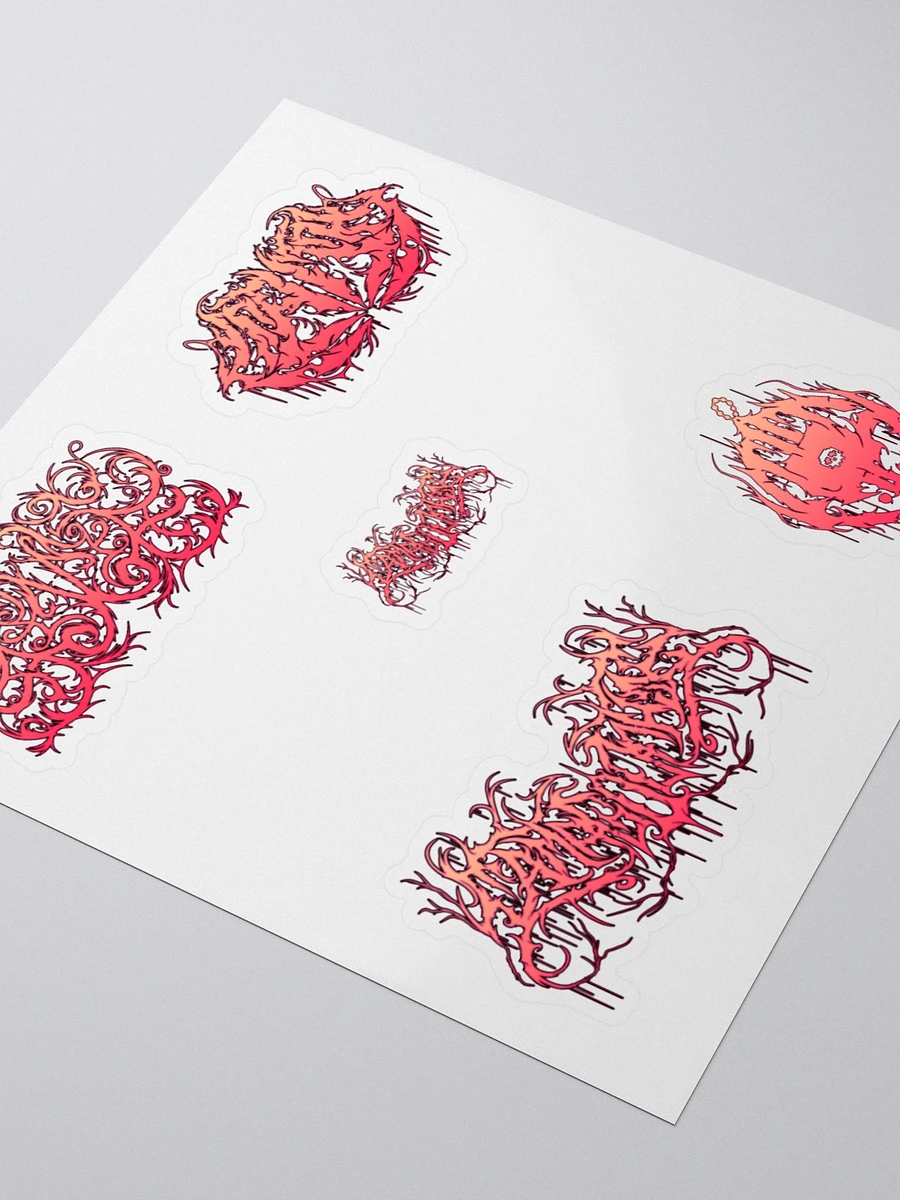 Threads of Power - Pink Stickers product image (3)