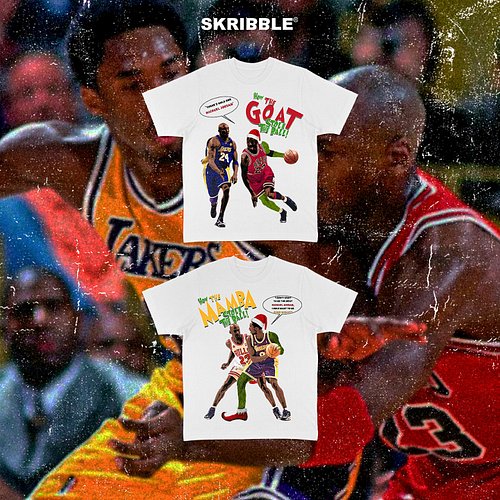 NEW TEES

How The Goat Stole The Ball
How The Mamba Stole The Ball

Available now at BYSKRIBBLEDOTSHOP

Link in bio
.
#michae...