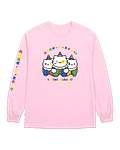 🤡𝗜 𝗟𝗜𝗞𝗘 𝗖𝗟𝗢𝗪𝗡𝗦 longsleeve product image (1)