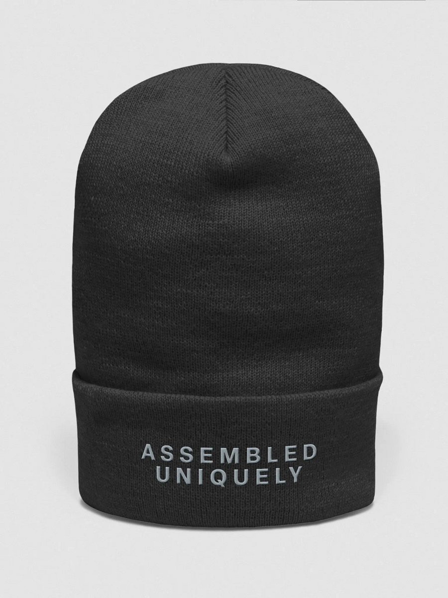 The AU Beanie (Black) product image (2)