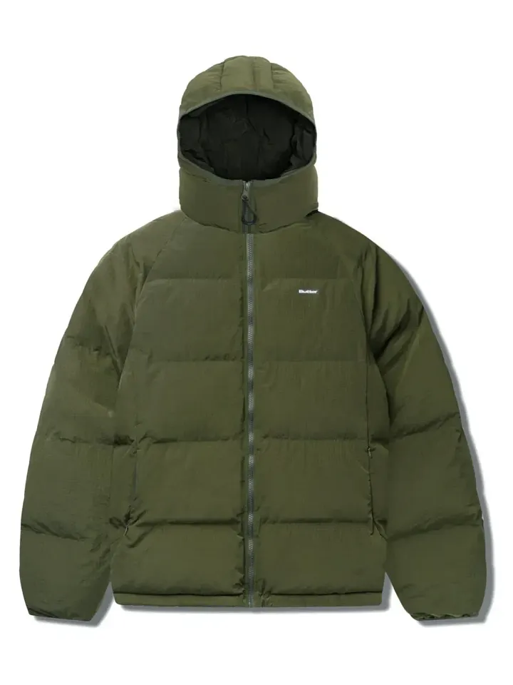 Army Hooded Puffer Jacket product image (1)