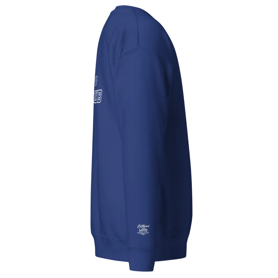 Cotton Premium Sweatshirt - Embroidered CiW logo product image (27)