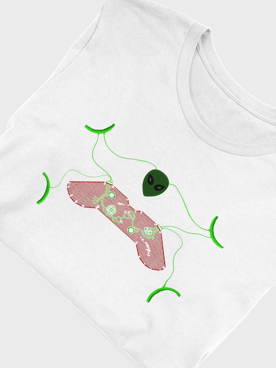 Galactic Gamer Connection T-Shirt product image (5)