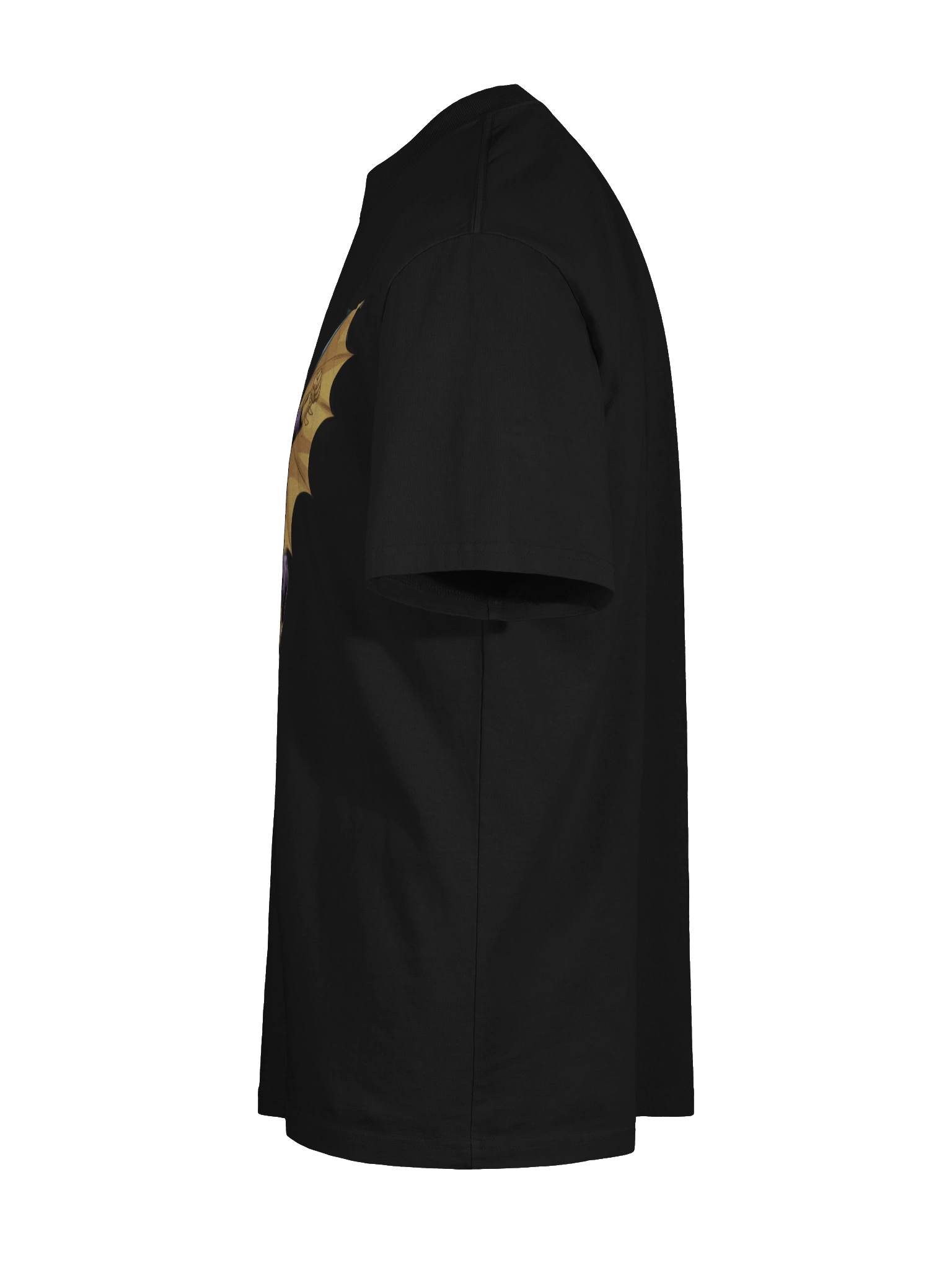 Batgirl Fury Flight Oversized Faded T-Shirt product image (10)