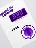 RVU: Purple Out Sticker Set product image (1)
