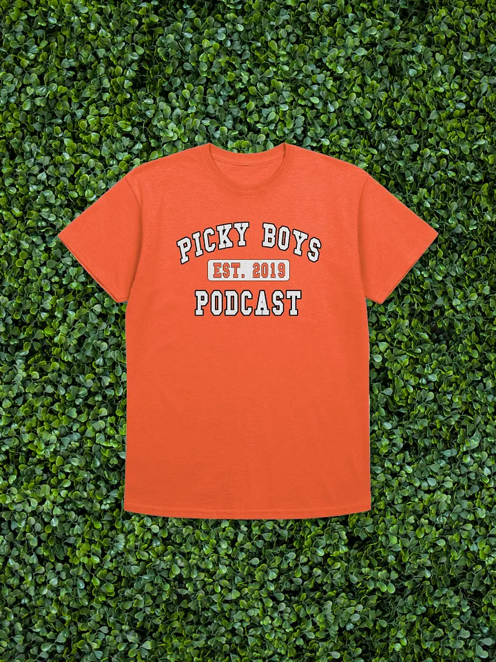 Picky Boys Est. 2019 T-Shirt (8 Colors) product image (1)
