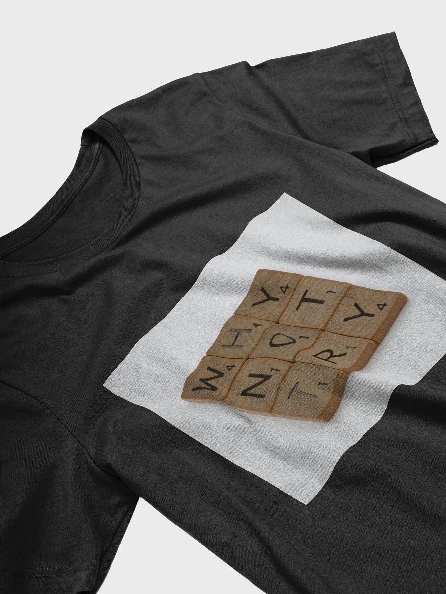Why Not Try Work Out T-shirt product image (27)