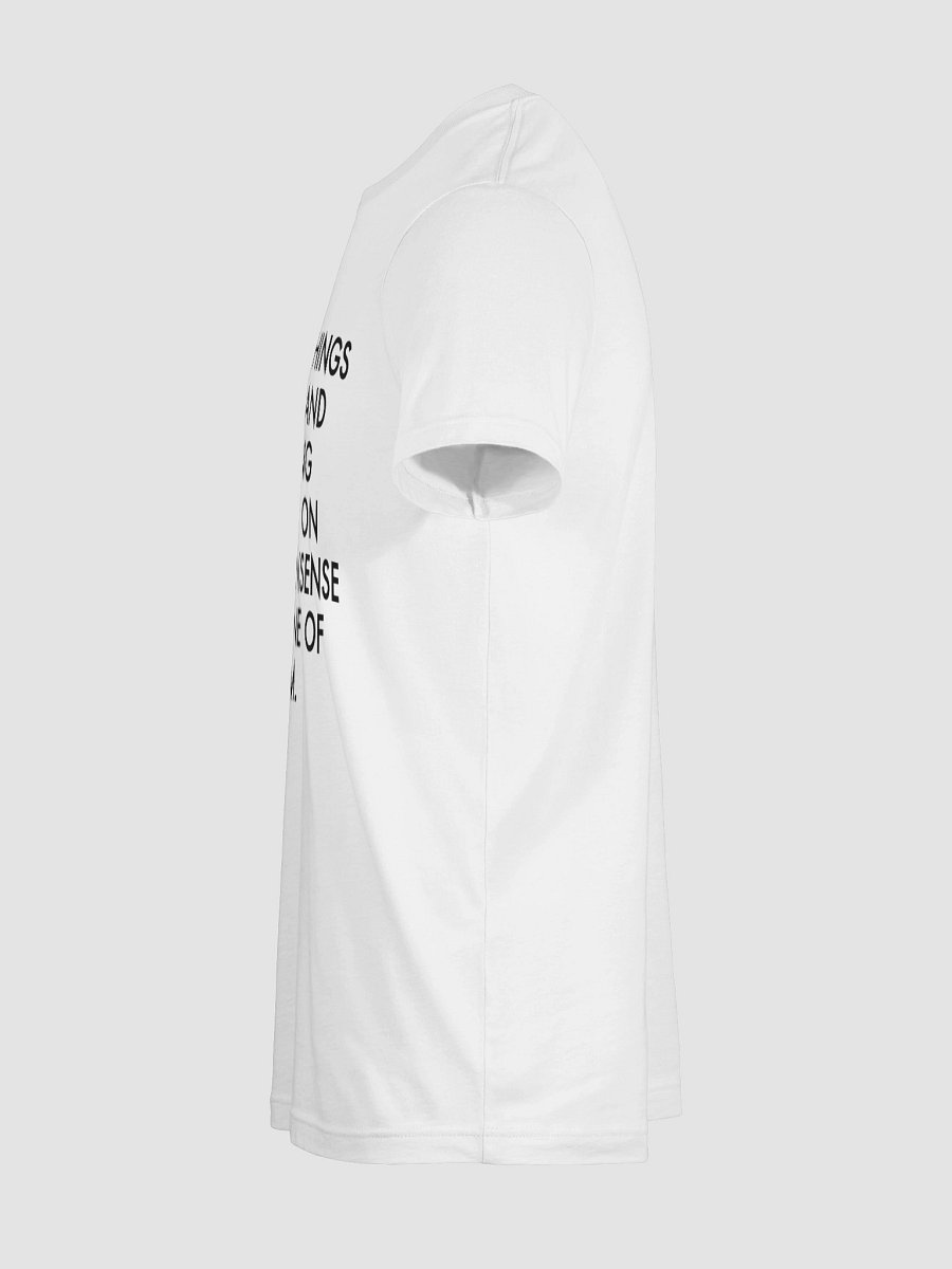 I’ve Got Things to Do – No-Nonsense Bella+Canvas T-Shirt product image (11)