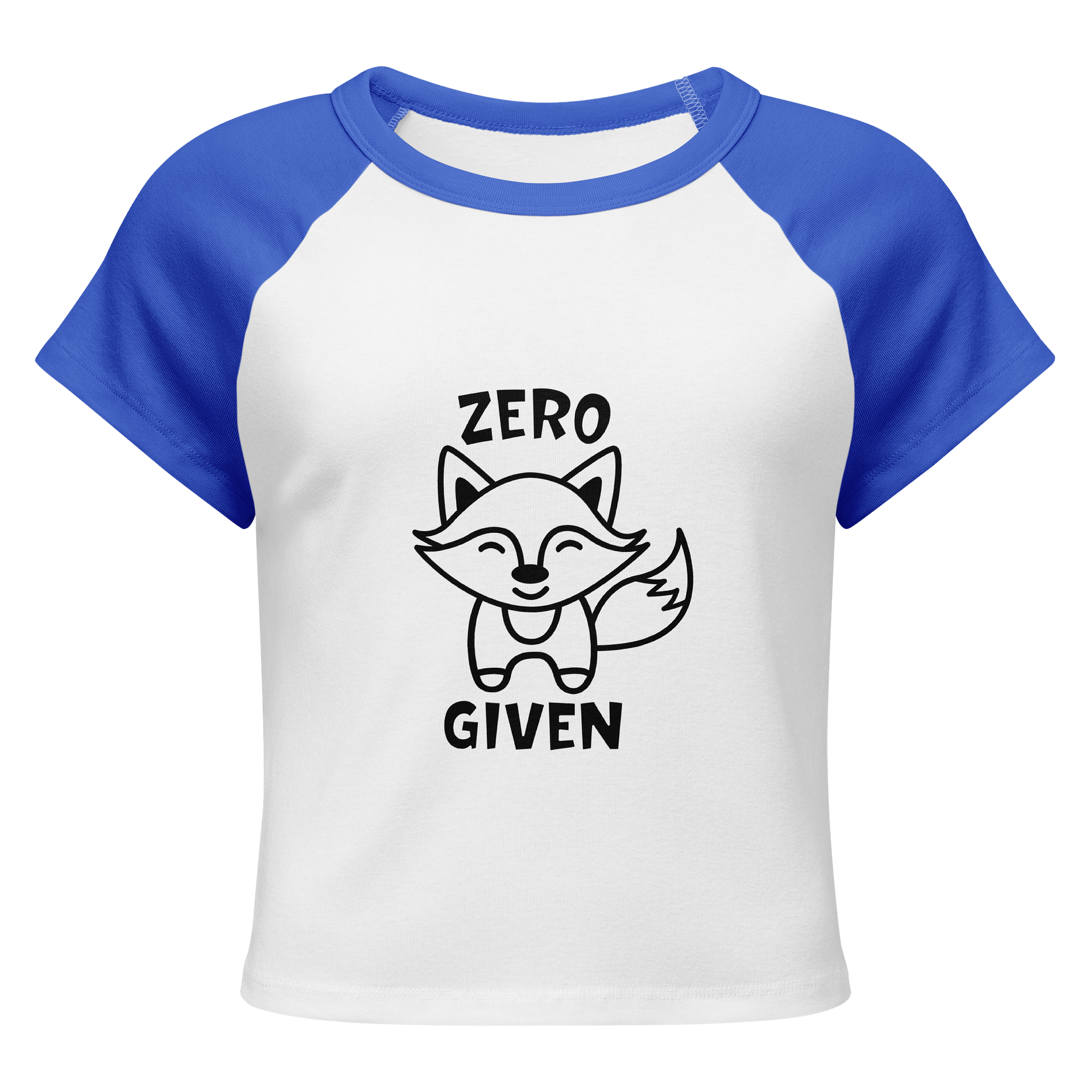 Retro Raglan Baby Teen( Zero x Given ) product image (1)