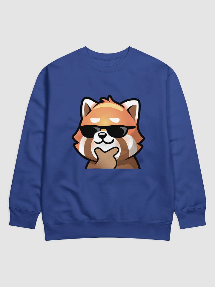 Pondering Panda Premium Sweatshirt product image (2)