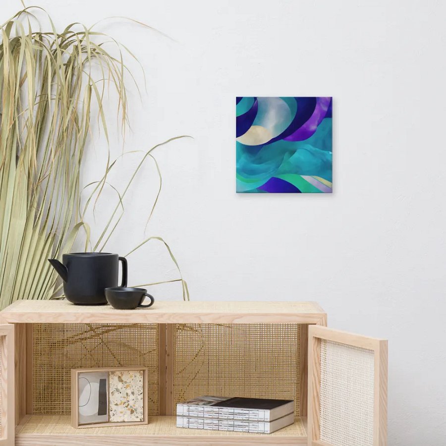 Ethereal Waves Canvas product image (12)