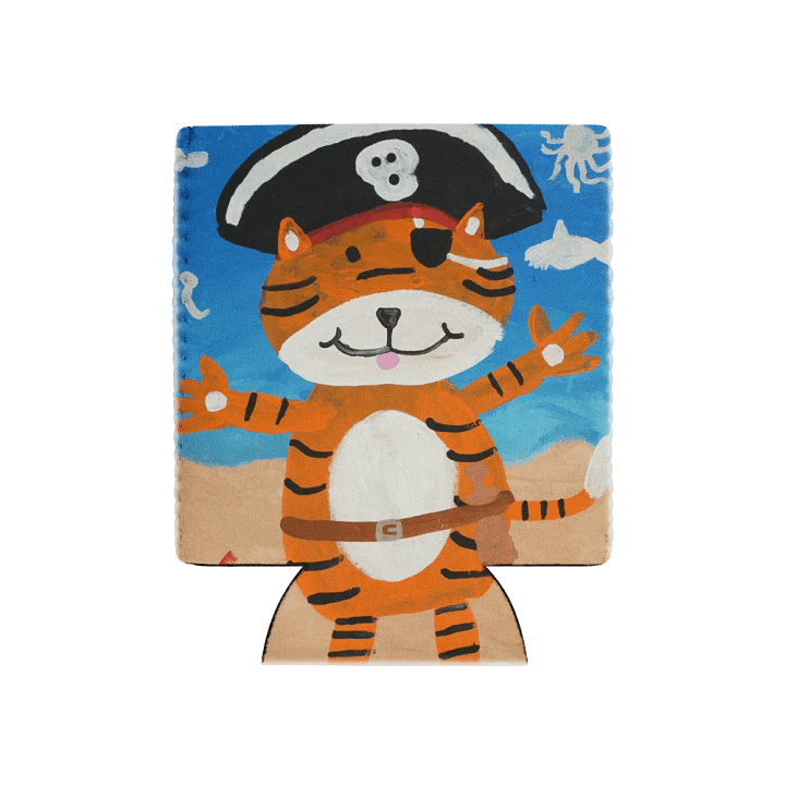 Cool Cat Koozie product image (1)