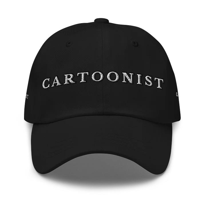 Cartoonist Classic Cap with buckle product image (1)