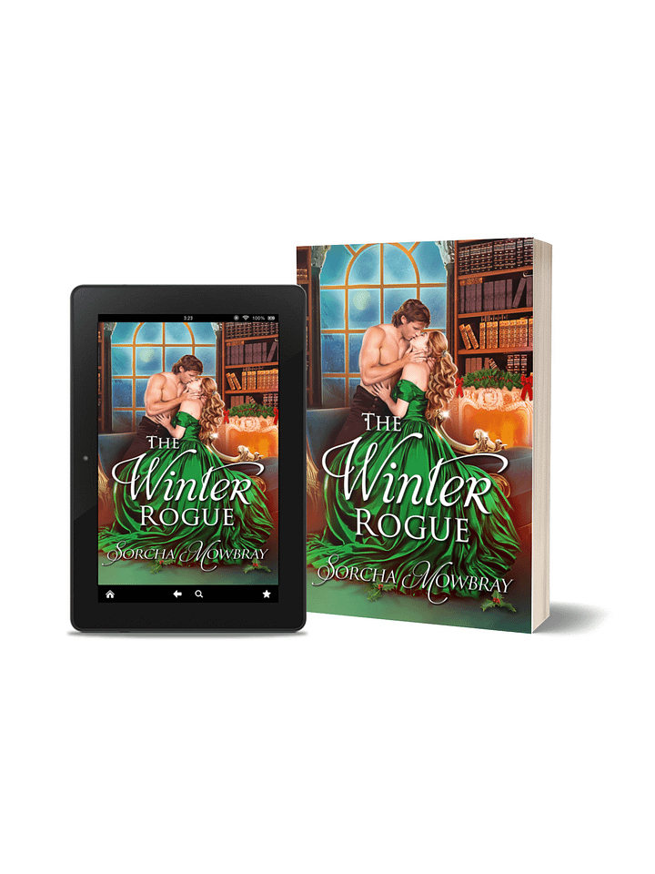 The Winter Rogue: A Snowed-In Historical Christmas Romance product image (1)