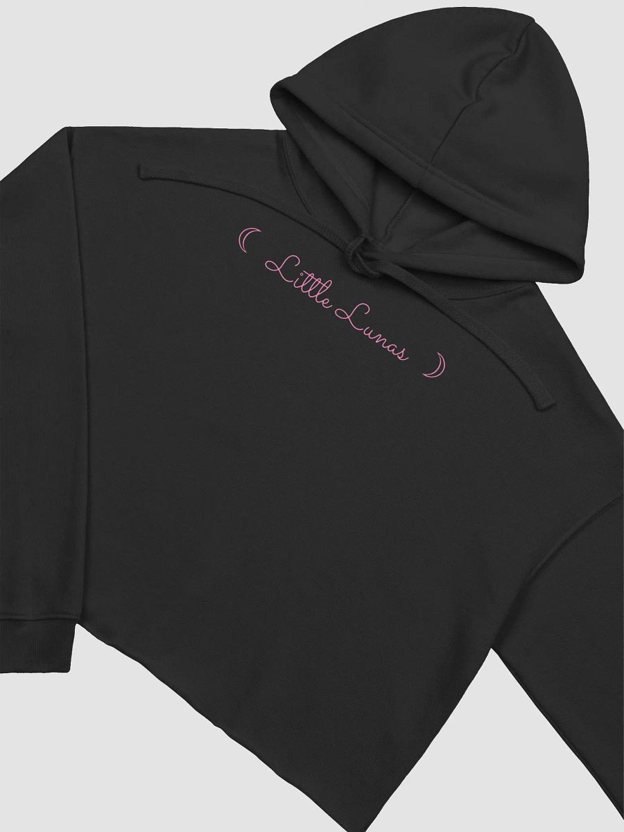 Little Lunas Cropped Hoodie - Pink product image (10)