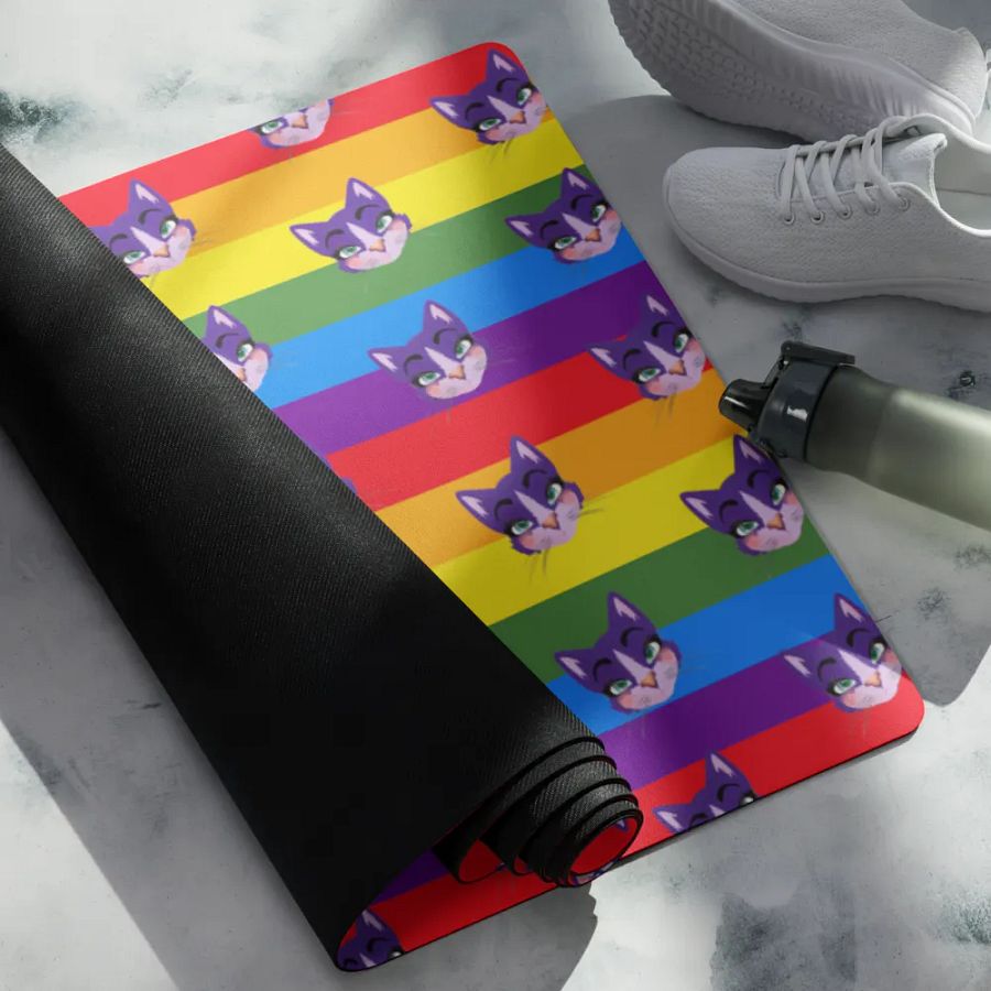 PurdieCat Pride Yoga Mat product image (4)