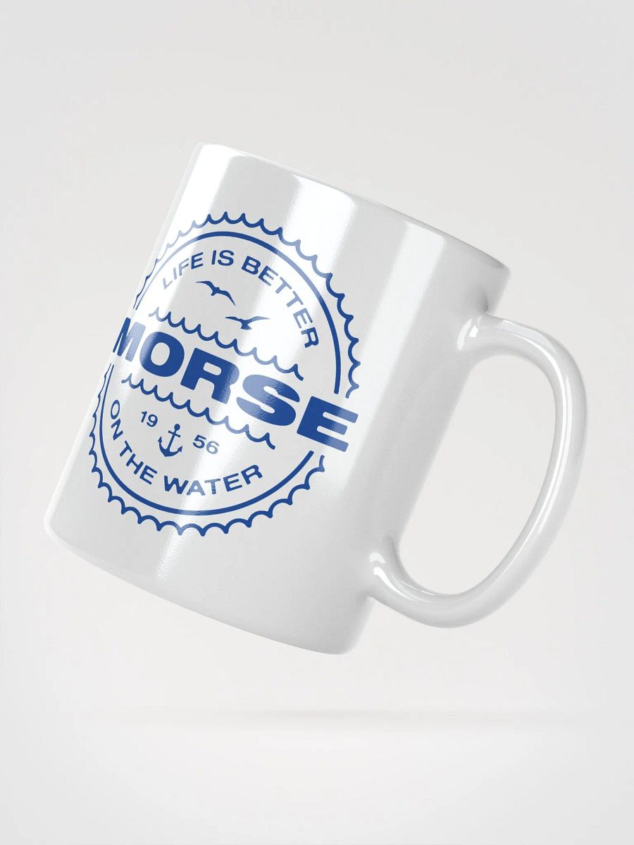 Morse Mug (Blue) - 2022 Collection product image (2)