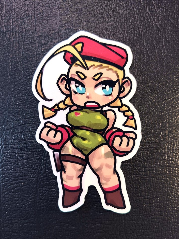 Chibi Cammy Sticker product image (1)