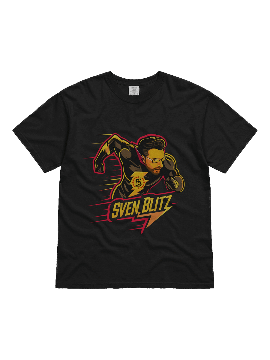Sven Blitz Lightning Bolt T-Shirt product image (1)
