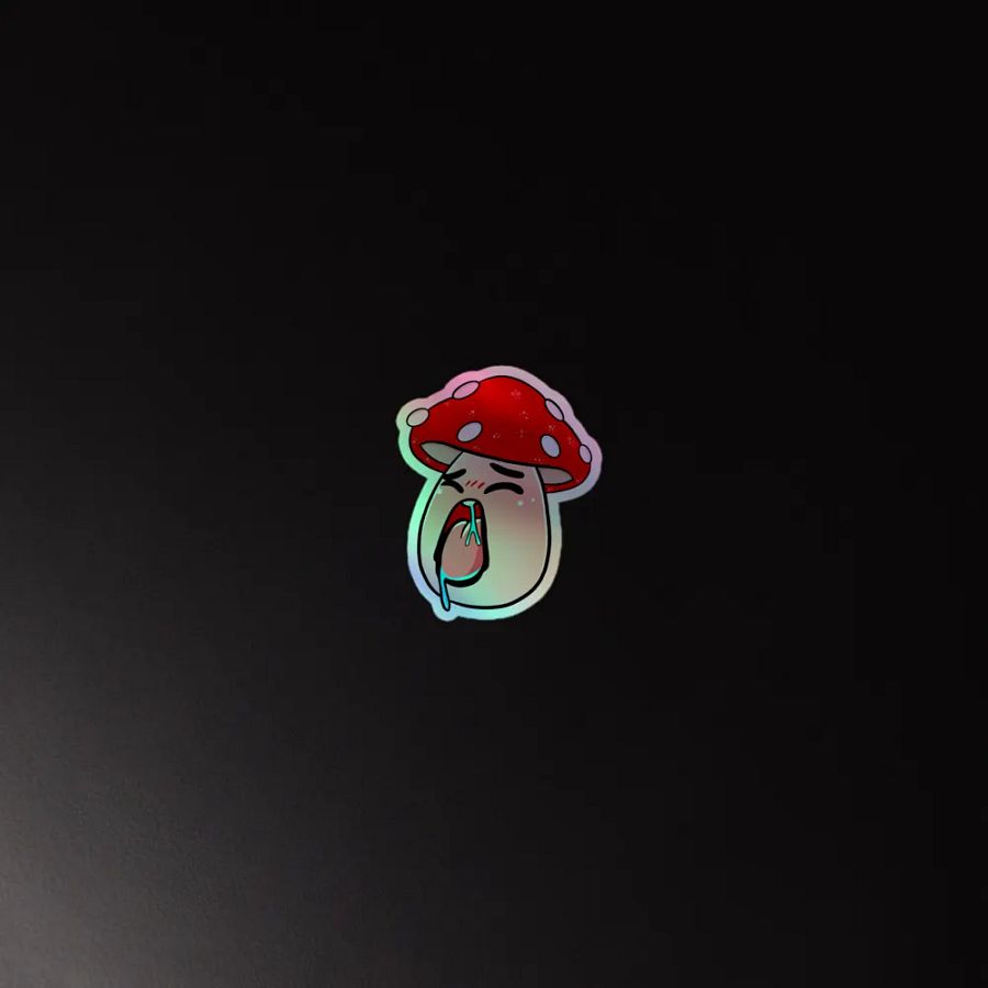 Yummy Mushroom Sticker product image (4)
