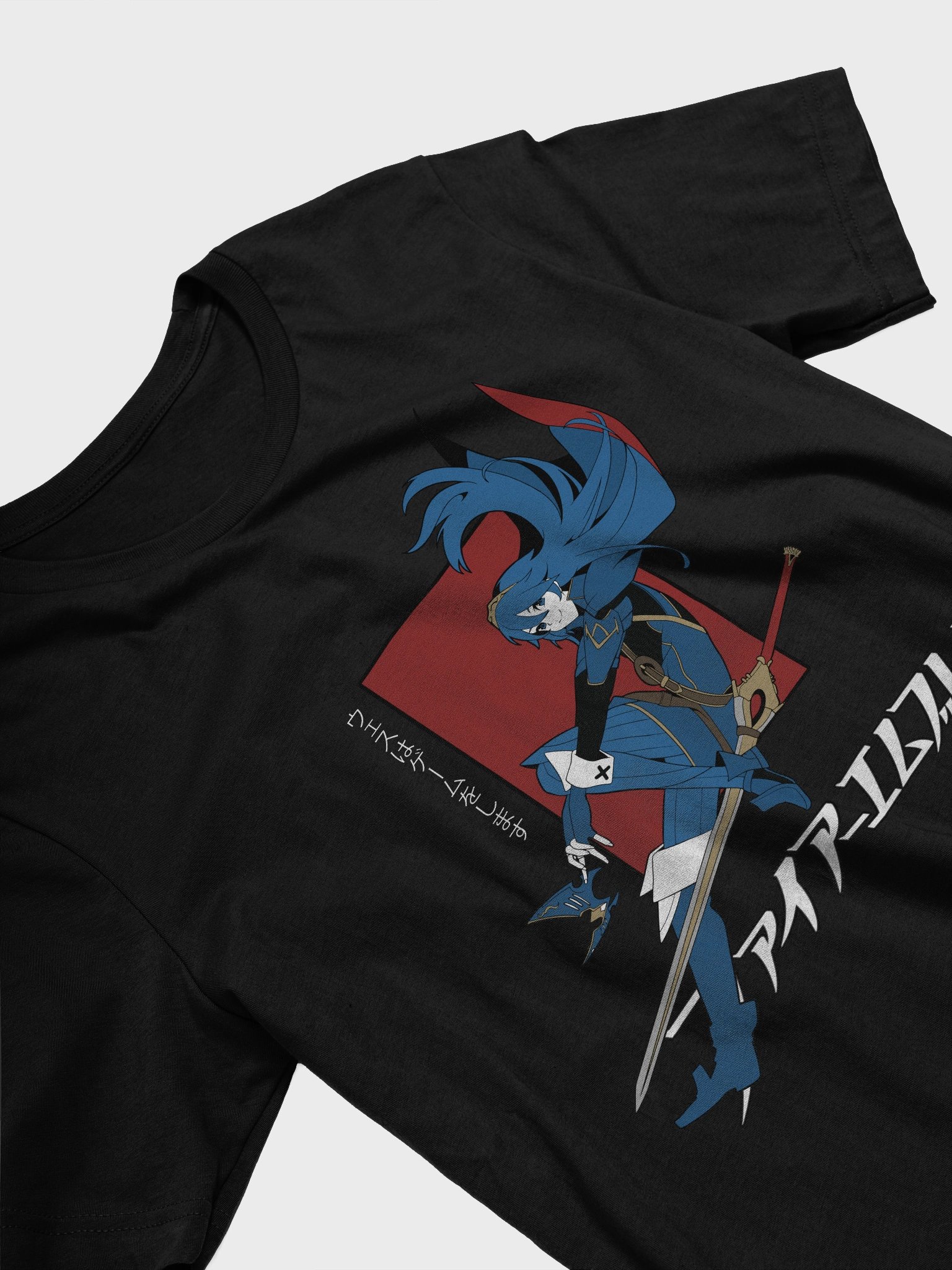 Lucina (True Colors) SuperSoft T-Shirt (Black) product image (2)