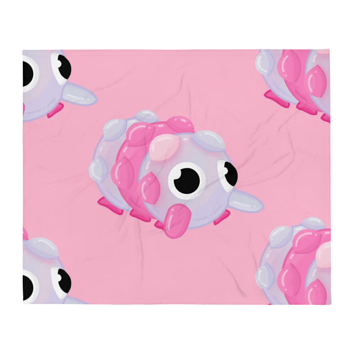 Carl Throw Blanket product image (1)