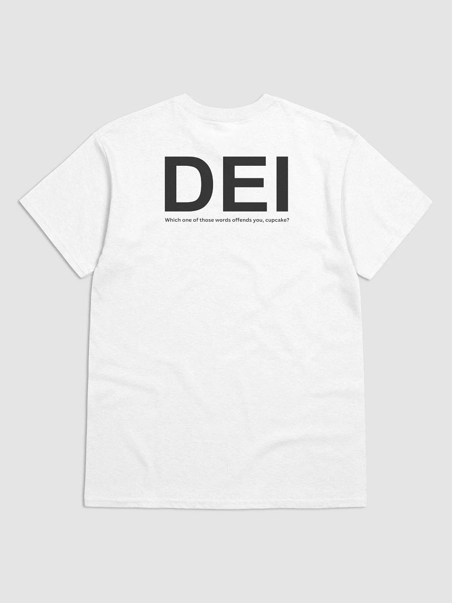 DEI tee white product image (1)