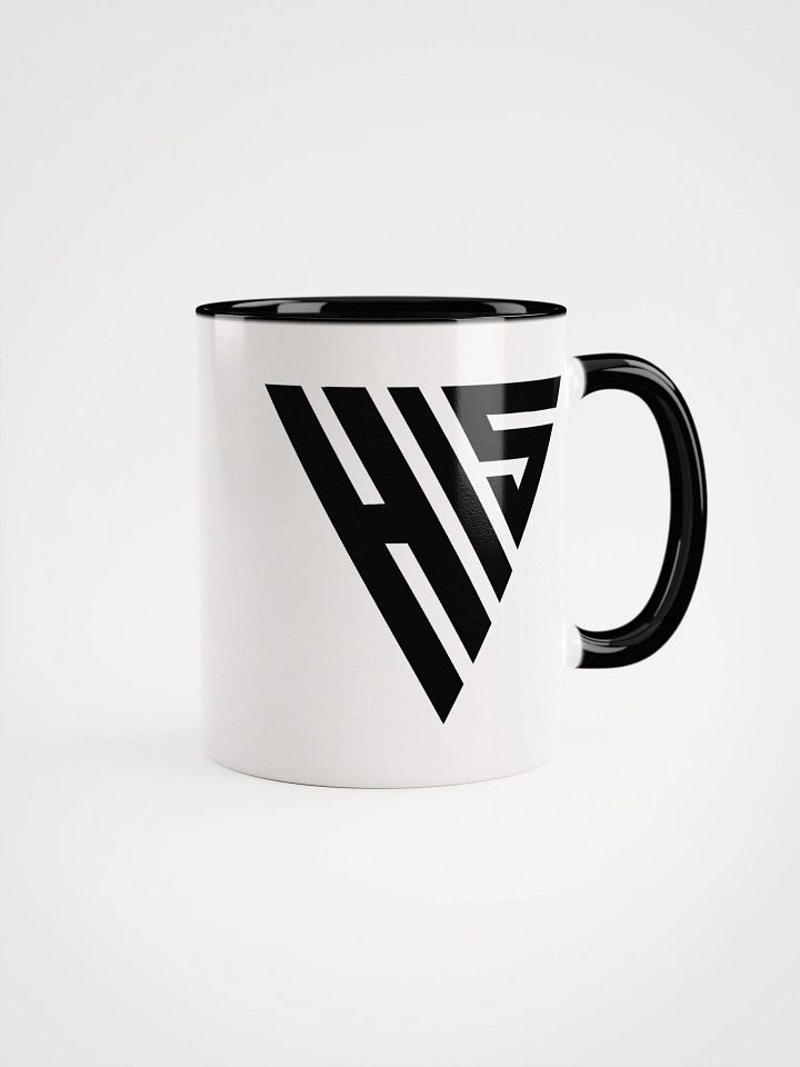 HEYIMSTEVE EMBLEM MUG - BLACK product image (1)