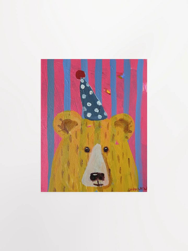 Custom Print: Jubilee – The Bear of Cheer product image (1)