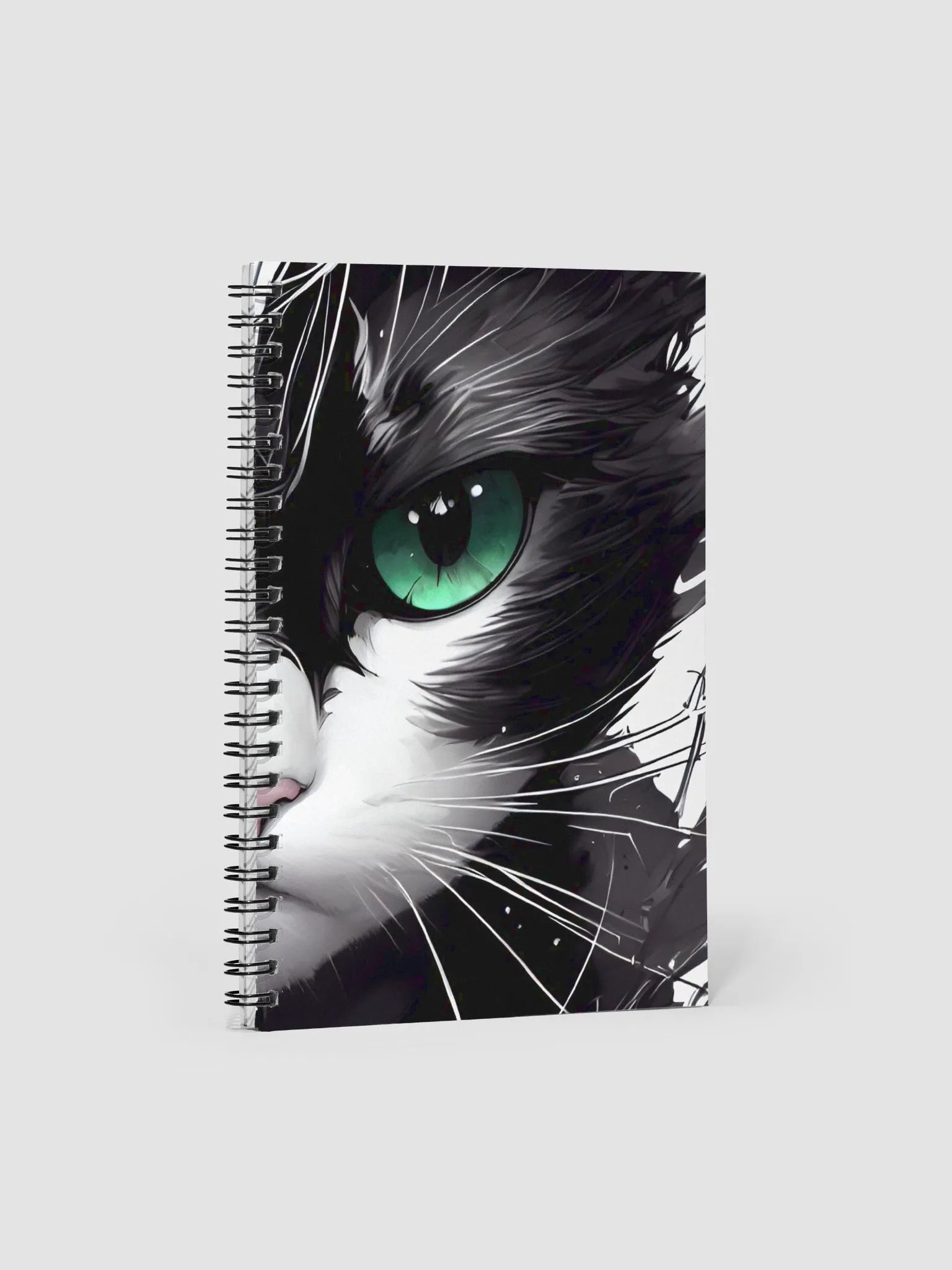 Black and White Cat product image (3)