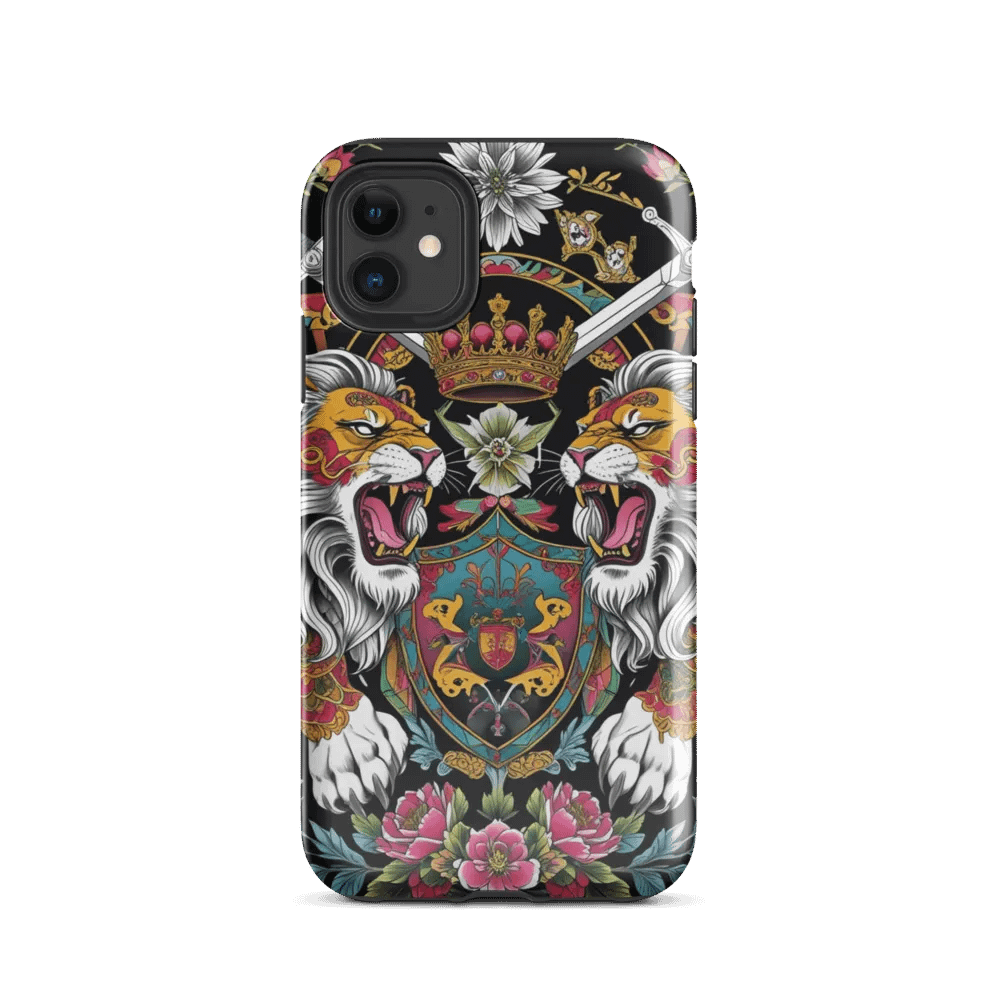 Regal Lions iPhone Tough Case product image (24)