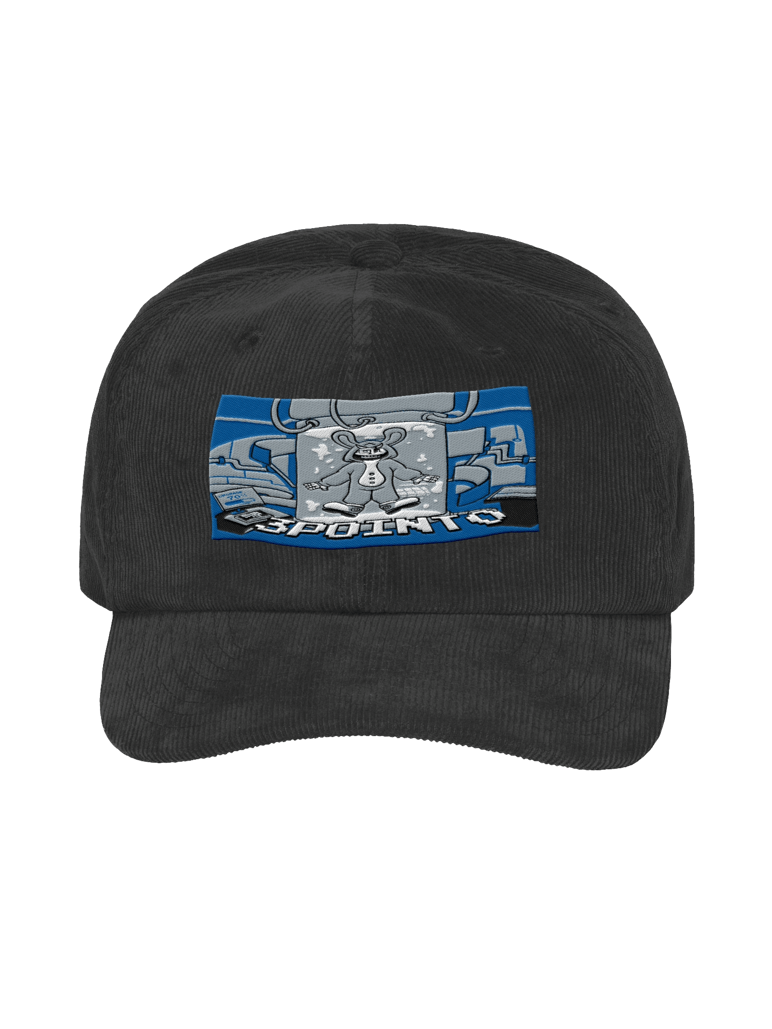 "3Point0" Corduroy Dad Hat product image (1)
